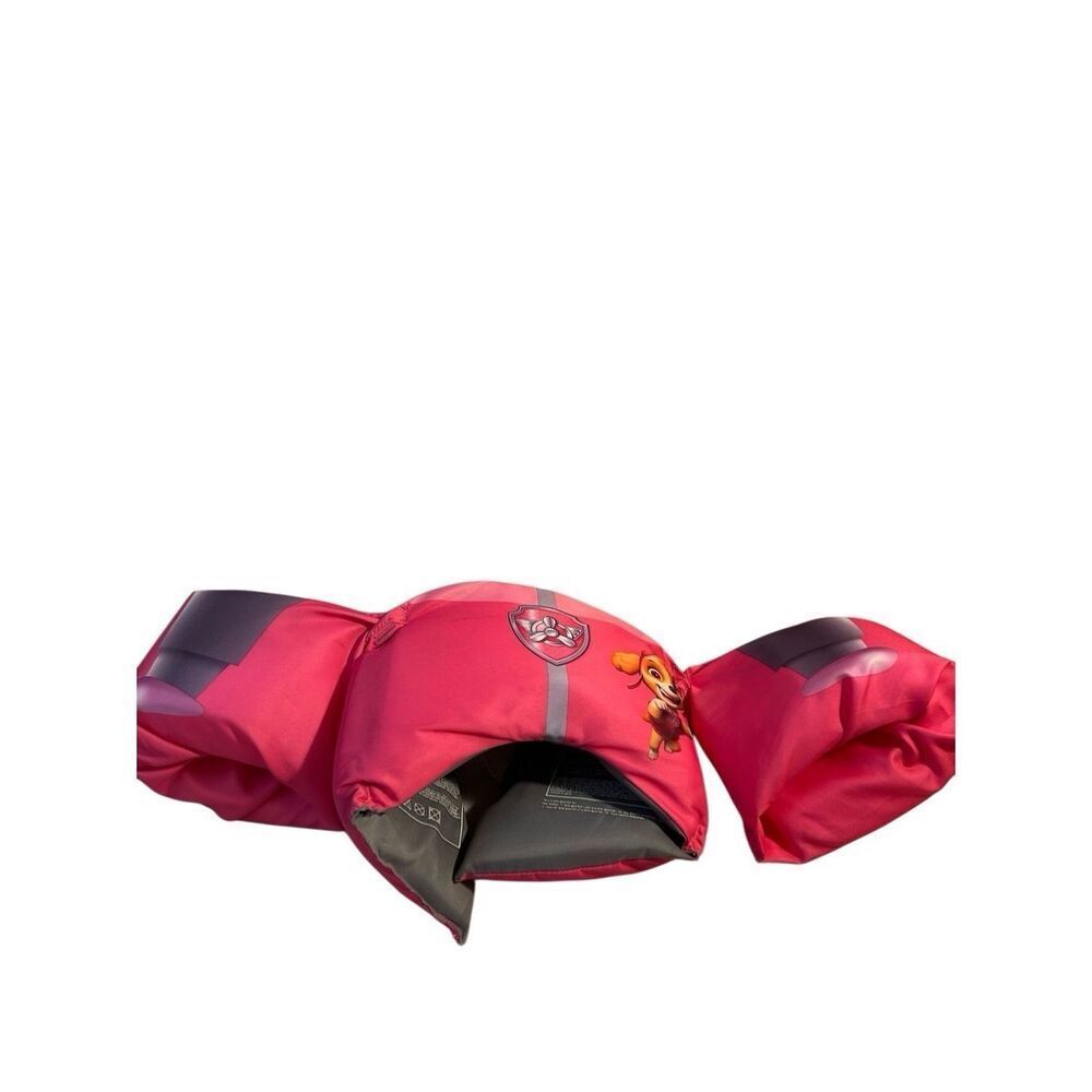 Swimways paw‎ patrol swim float  wings pink Skye puddle jumper style